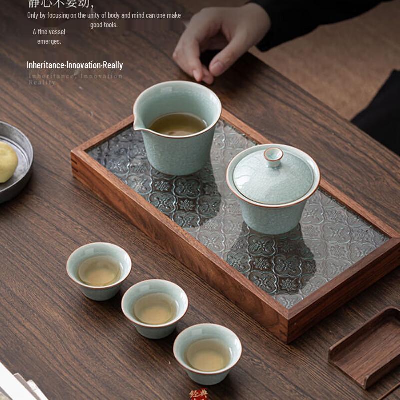 

Súshi Ceramic Portable Travel Tea Set