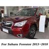 Car Rear Tail Back Light Lamp Frame Stick For Subaru Forester 2013 2014 2015 2016 2017 2018 ABS Chrome Cover Trim Panel 2pcs