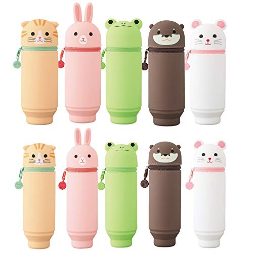 LIHIT LAB Stand Pen Case BIG Mouse A7714-15