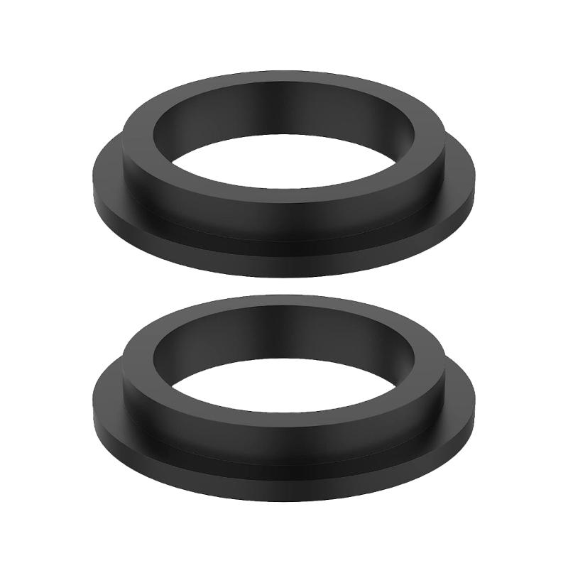 2pcs Pool Pump Replacement Parts 25076RP Plunger Valves Seals Fittings Washer and Ring Strainer Gaskets O-Ring Rubber