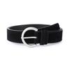 Fashion Pin Buckle Suede Leather Belt Luxury Design Versatile Women Waist Belt Frosted Waistband Coat Skirt Decoration