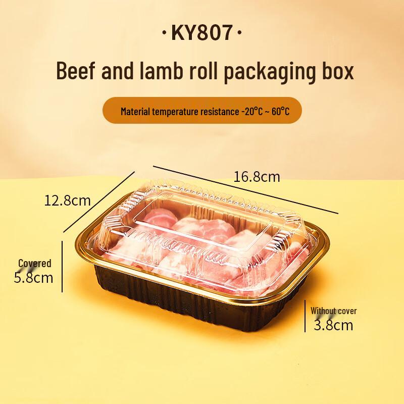 Bozhen Chef Disposable Microwaveable Food Storage Container