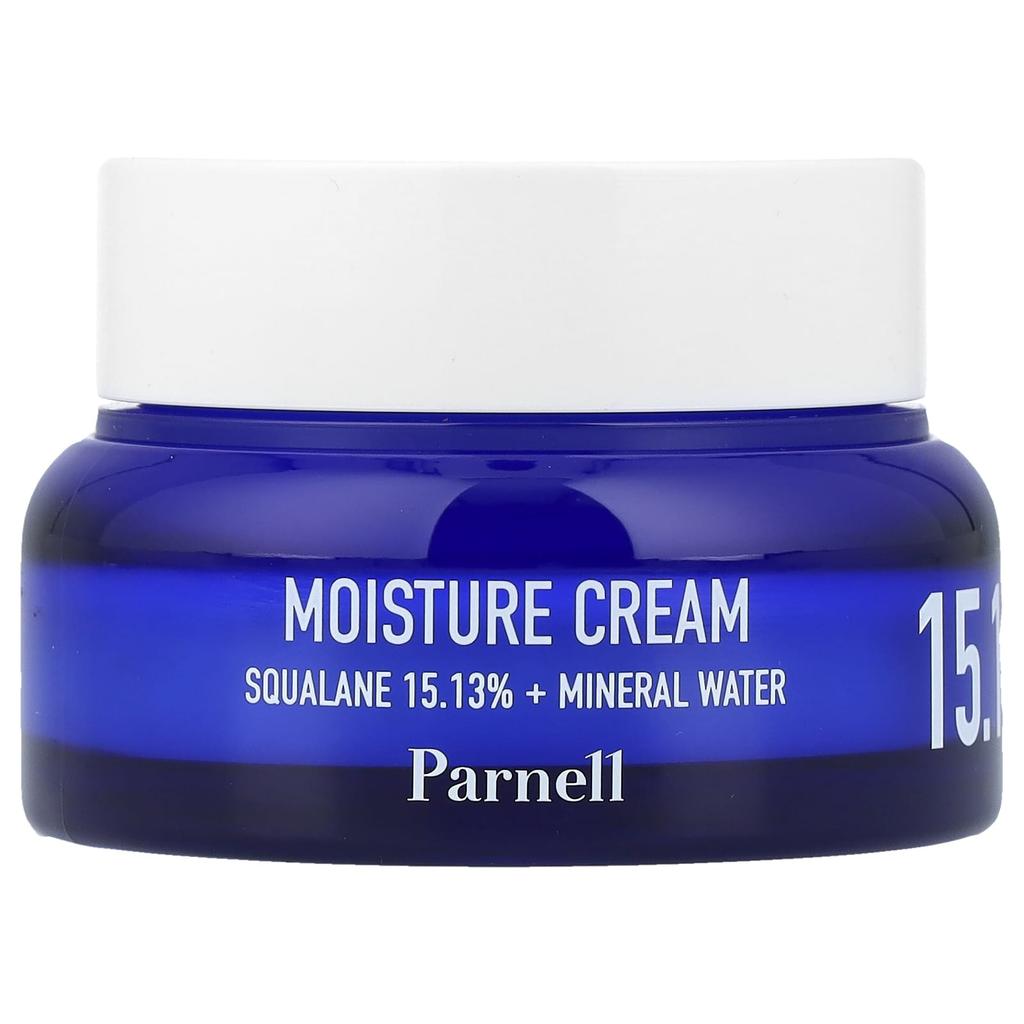 Parnell Squalane 15.13 Mineral Water Moisture Cream, 50ml (1.69 Fl Oz)