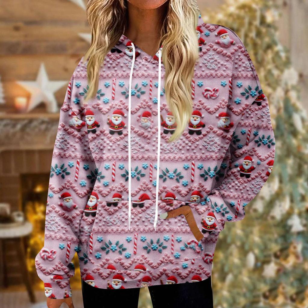 Hoodies For Women Oversized Winter Plush Cute Sweatshirts Pullover Trendy Fall Winter Clothes