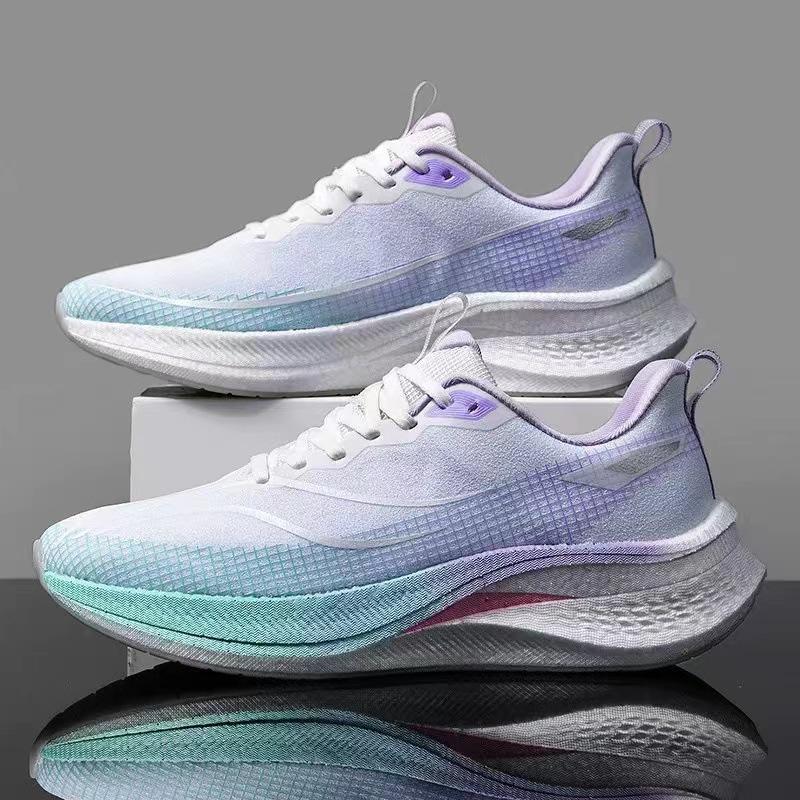 Chitu 7pro Professional Running Shoes New Spring Velvet Carbon Plate Shock Absorption Racing 6pro Sports Shoes Men's and Women's Shoes