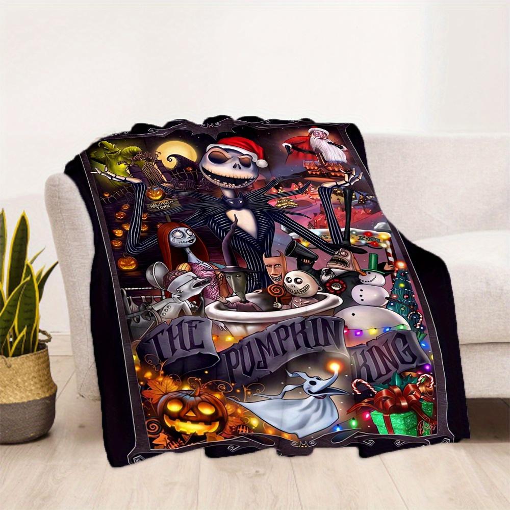 1 Stück, Weihnachts-Jack-Decke Weich und Gemütlich Outdoor-Decken für Alle Jahreszeiten Perfektes Geschenk für