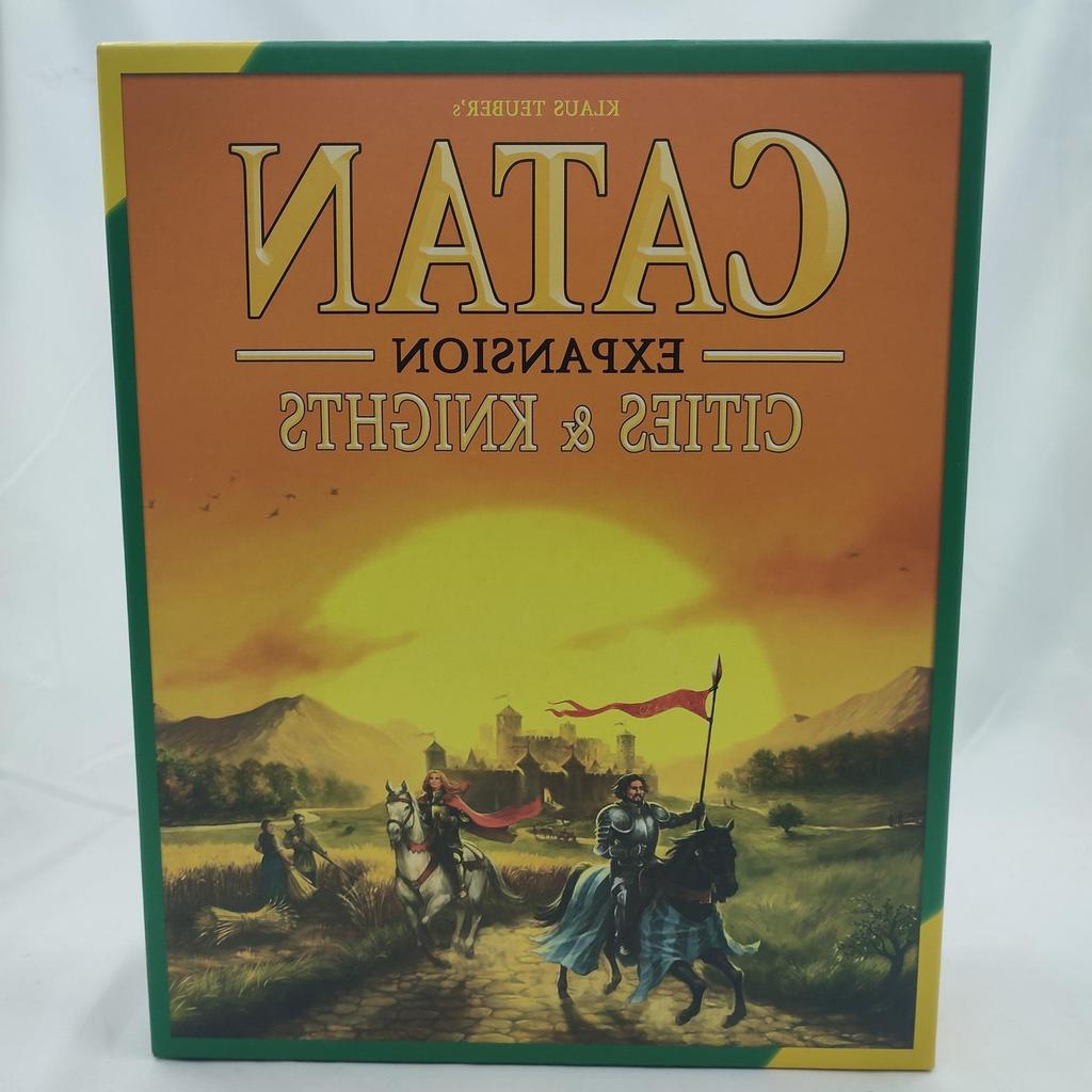 Kaart Puzzel: Catan Eiland Bordspel - Engelse Versie voor Volwassenen & Kinderen