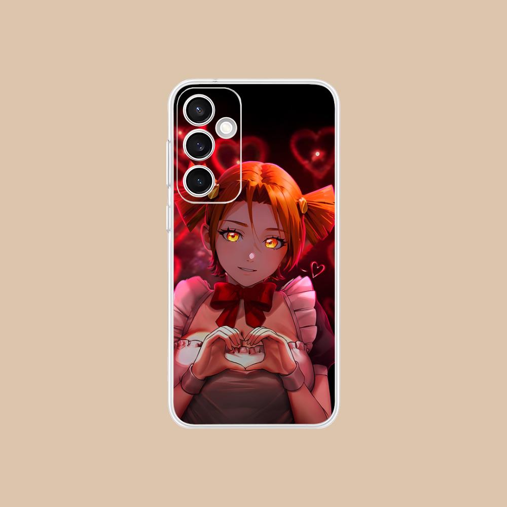 Everlasting Summer Alisa Clear Mobile Phone Case for Samsung Galaxy S25 S24 S23 S22 S21Plus FE Ultra Colorful Cover