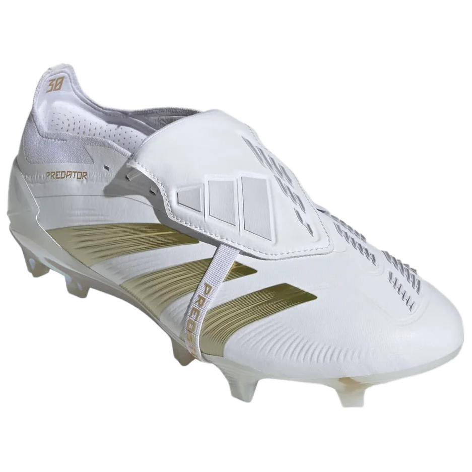 adidas Predator Elite Foldover Tongue FG Dayspark Pack Men Sneakers White Cloud-White Gold-Metallic IF6445