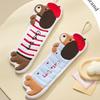 Quick Drying Dachshund Shaped Hand Towel Hanging Dishcloths Cute Cleaning Towel  Bathroom