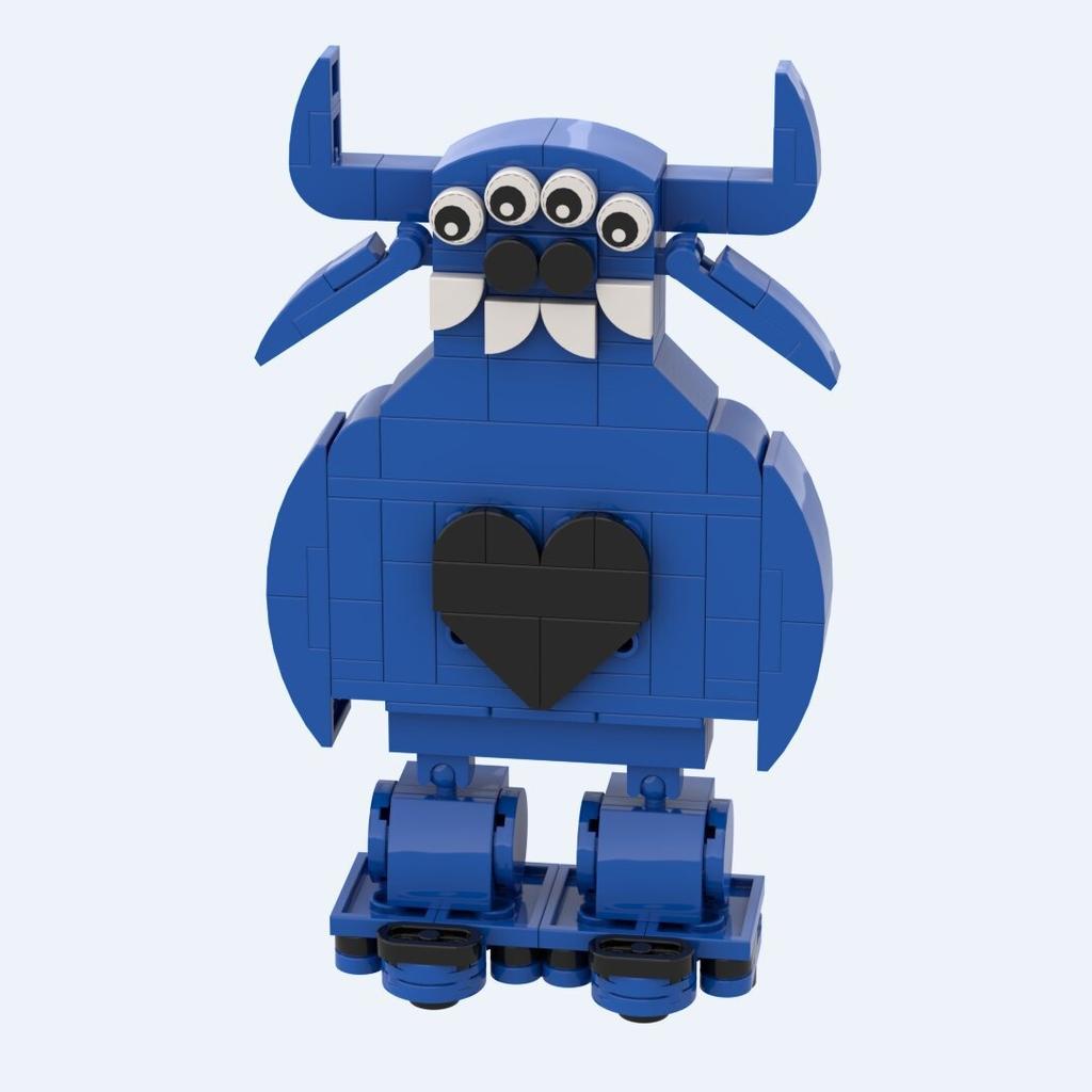 Hot Monster Garten of BanBan 4 Model Building Blocks Toys Set Anime Toys For Kid Halloween Decor Christmas Birthday Gifts