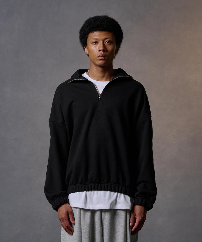 Peideomeonteu Pigment Sporty Anorak Sweatshirt