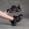 Fashion 2025 Autumn New Casual Outdoor Sports Lace Up Sneakers Lightweight Soft Sole Comfortable Genuine Leather Women's Shoes