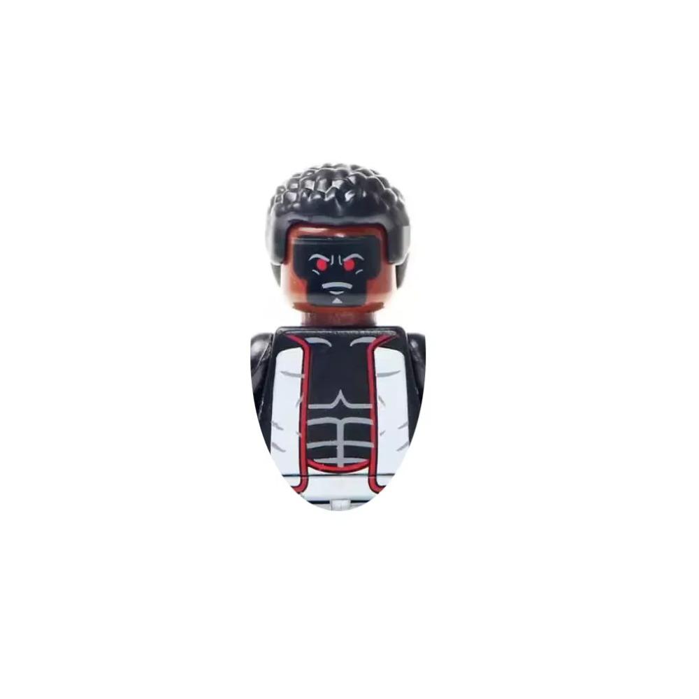 Marvel Heroes Toys Mini Classic Anime Characters Superhero Deadpool Captain America Joker Spider-Man Party Gift Splicing Toy