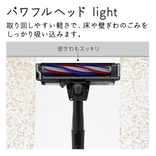 Cyclone Cordless Stick Cleaner Sugokaru Stick Light Gray Hitachi PV-BS1M(H)