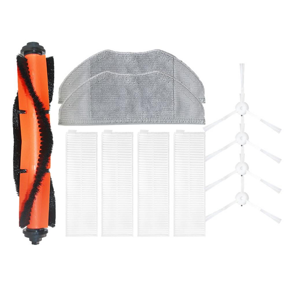 Washable Cloth Side Brush HEPA Filter for Xiaomi Mijia G1 MJSTG1 Vacuum Cleaner's Replaceable Special Cloth Parts