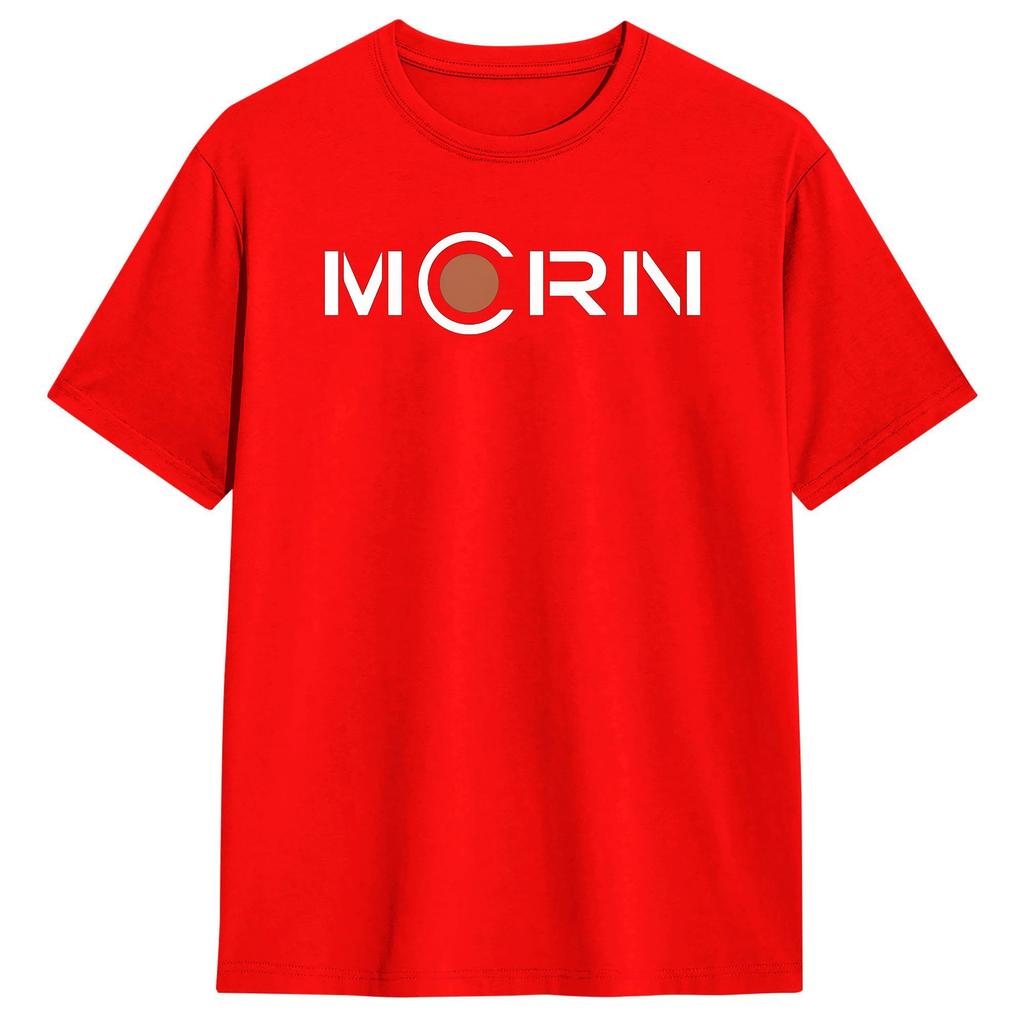 Unisex TShirt The Expanse MCORN Logo TShirts Popular Summer Tee Shirt Street Style Cotton Tops Plus Size