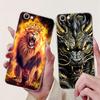New Design Phone Case For Vivo Y71 Y71i Y71A Clear TPU Back Cover For Vivo 1724 1801 1801i Y71 Y 71i 4G Soft Silicone Cases