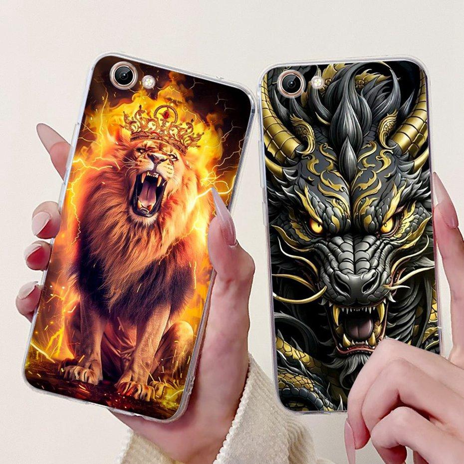 New Design Phone Case For Vivo Y71 Y71i Y71A Clear TPU Back Cover For Vivo 1724 1801 1801i Y71 Y 71i 4G Soft Silicone Cases