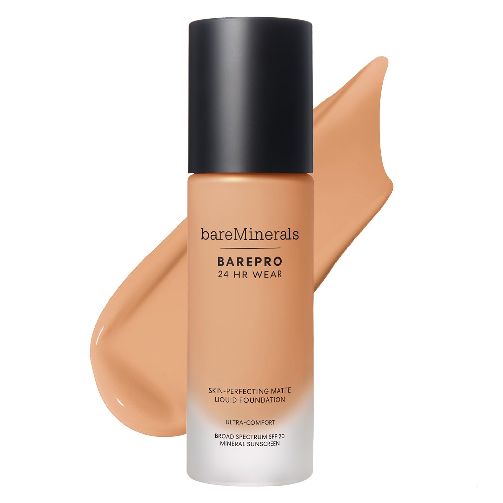

bareMinerals bareMinerals BarePro 24HR Liquid Foundation Medium 37 Dark 30mL (SPF20 PA++) Warm, Ocher,