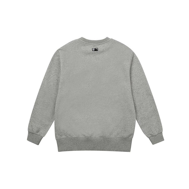 New MLB Sweatshirts Unisex Gray 31MT08111-07M