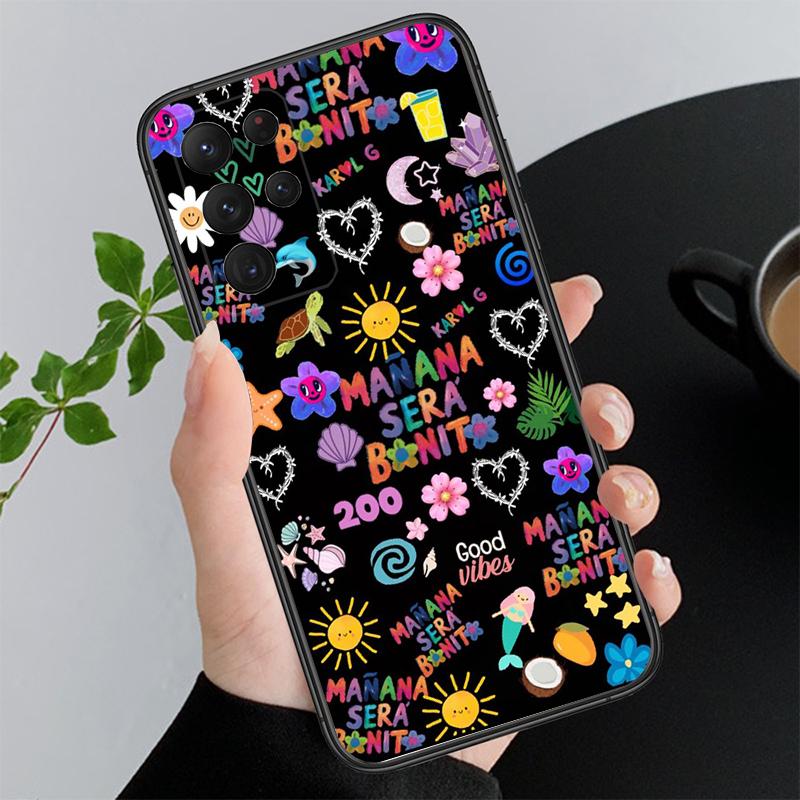 Manana Sera Bonito Karol G Handyhülle Für Samsung S26 S25 S24 S23 S22 Ultra S23 S22 S25 Plus S24 FE S26Edge