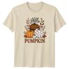 T-shirt Hello Pumpkin Unisex Autunno Regalo Per Lei