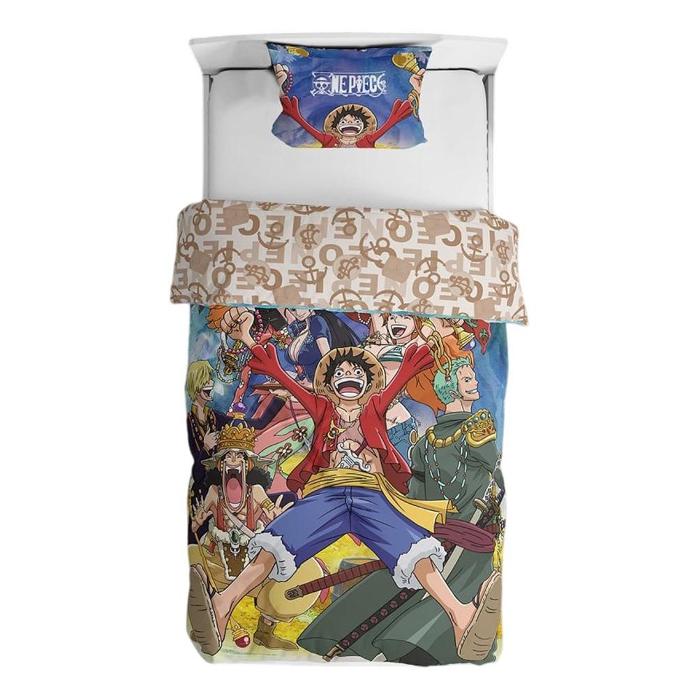 One Piece Luffy And His Crew Lll Duvet Cover Set