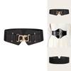 Style Metal Waist Belt With Alloy Buckle For Women Dresses And Coats