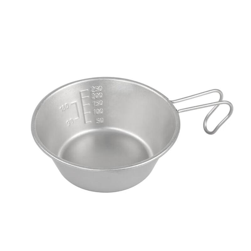 Hanlu Outdoor Vintage 304 Stainless Steel Sierra Bowl