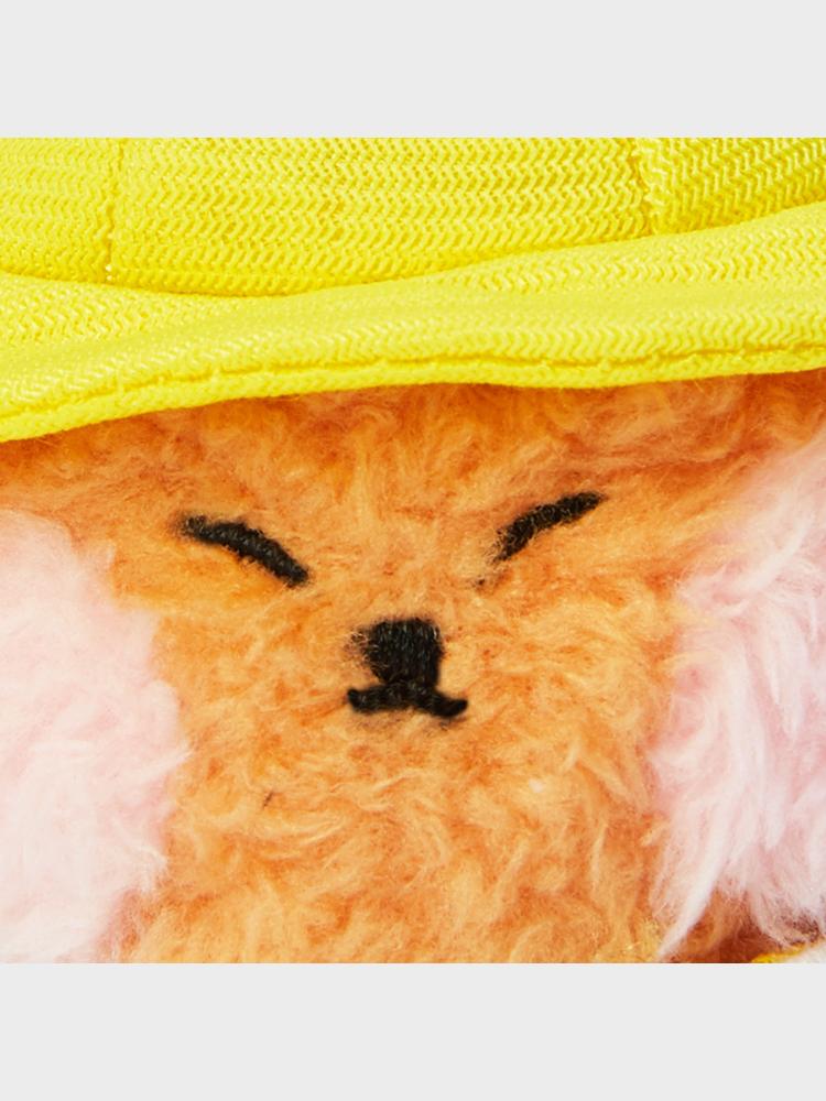 LINE FRIENDS Mini MININI School Chichini Plush Keychain Doll