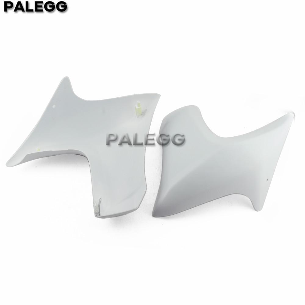 Motorcycle ER6N Side Radiator left & right Cover Panel Fairings Radiator cover For Kawasaki ER6N ER 6N ER-6N 2012-2016