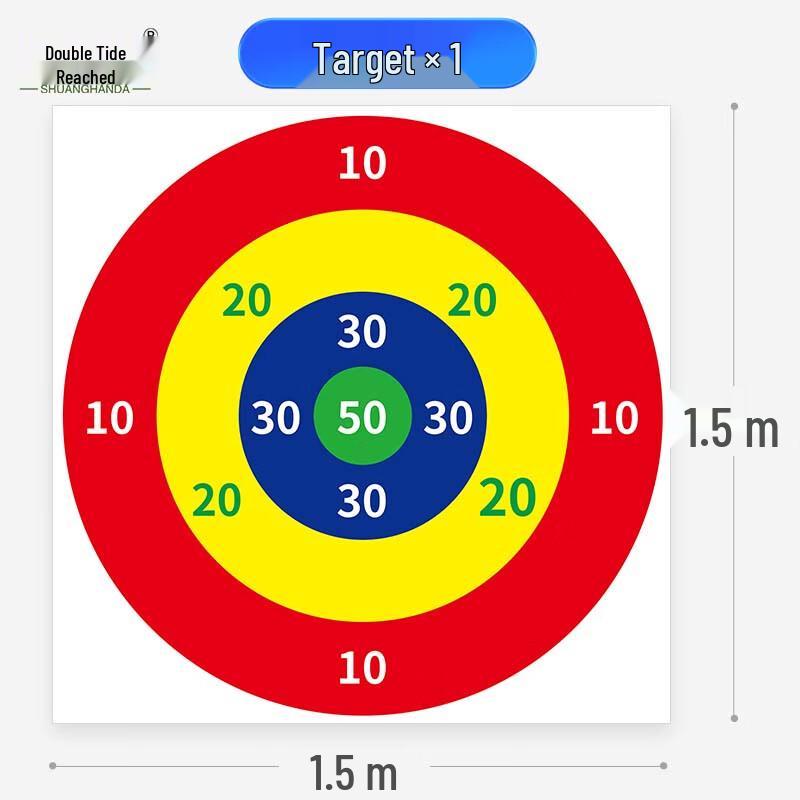 Sandbag Target Throwing Game Set