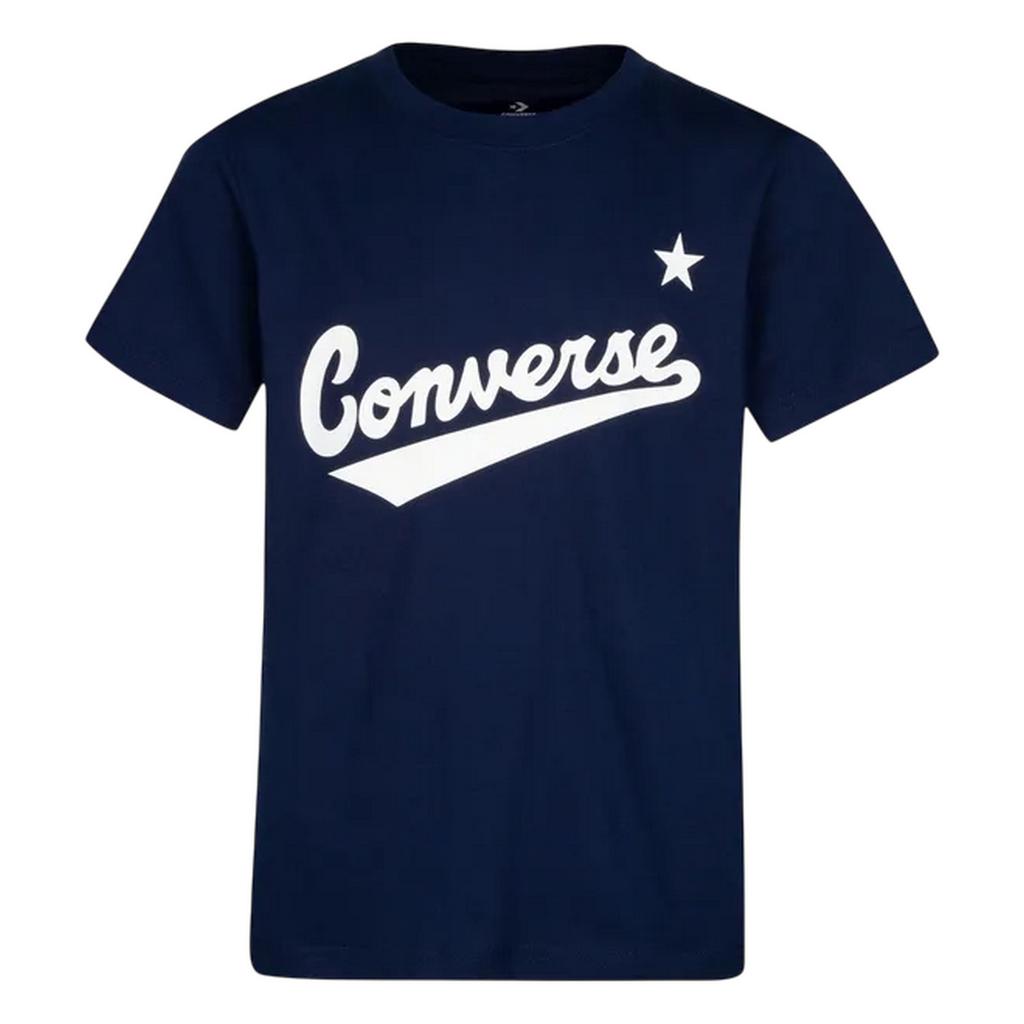 Converse Childrens/Kids Logo T-Shirt