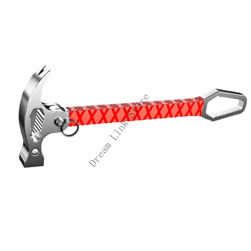 

Q1FD Industrial Claw Hammer With Comfortable Ergonomic Nonslip Grip And Double Purpose Wrench Integration Fit for Contractors