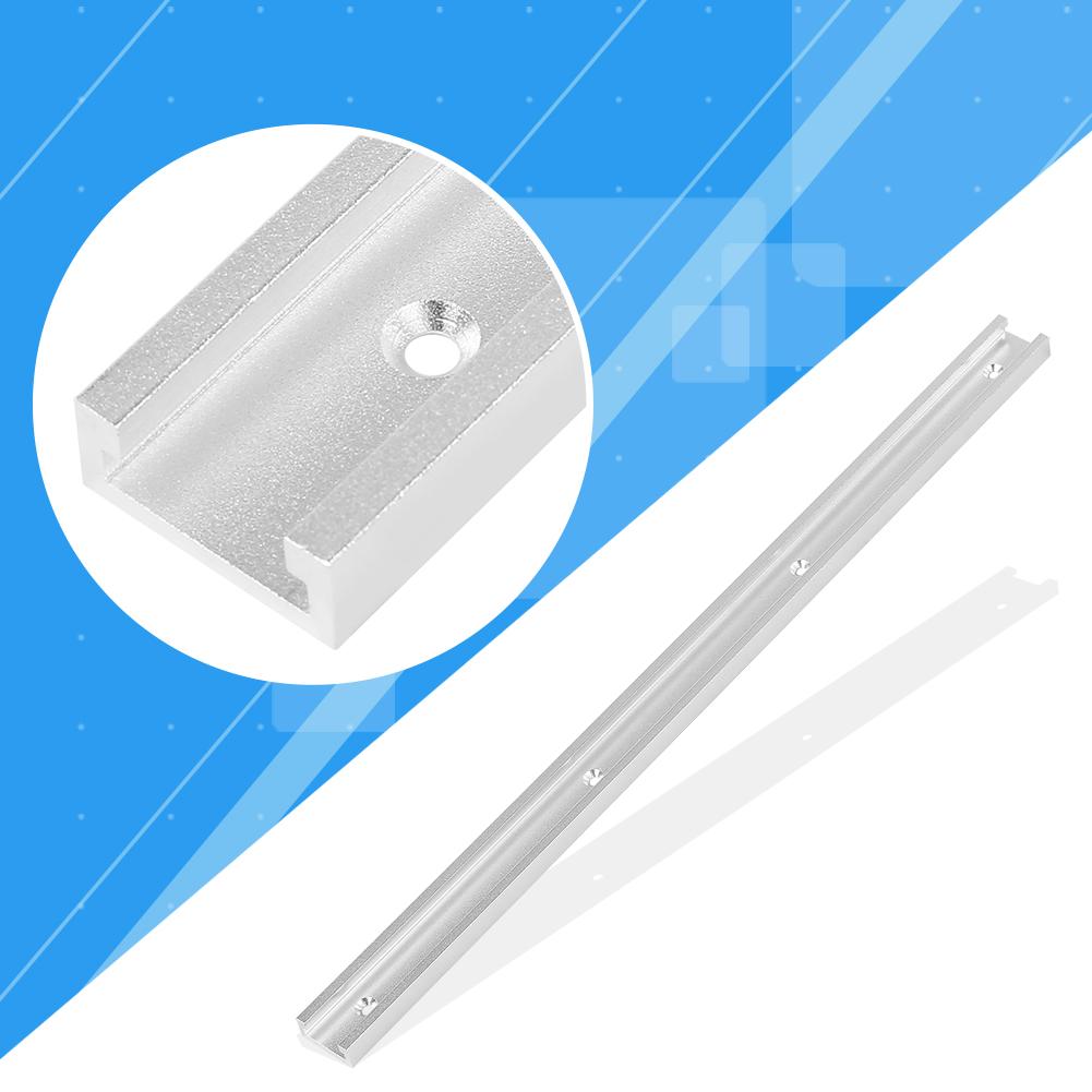 30 Type Aluminum Alloy Miter Track Jig T Screw Fixture Slot (600mm)