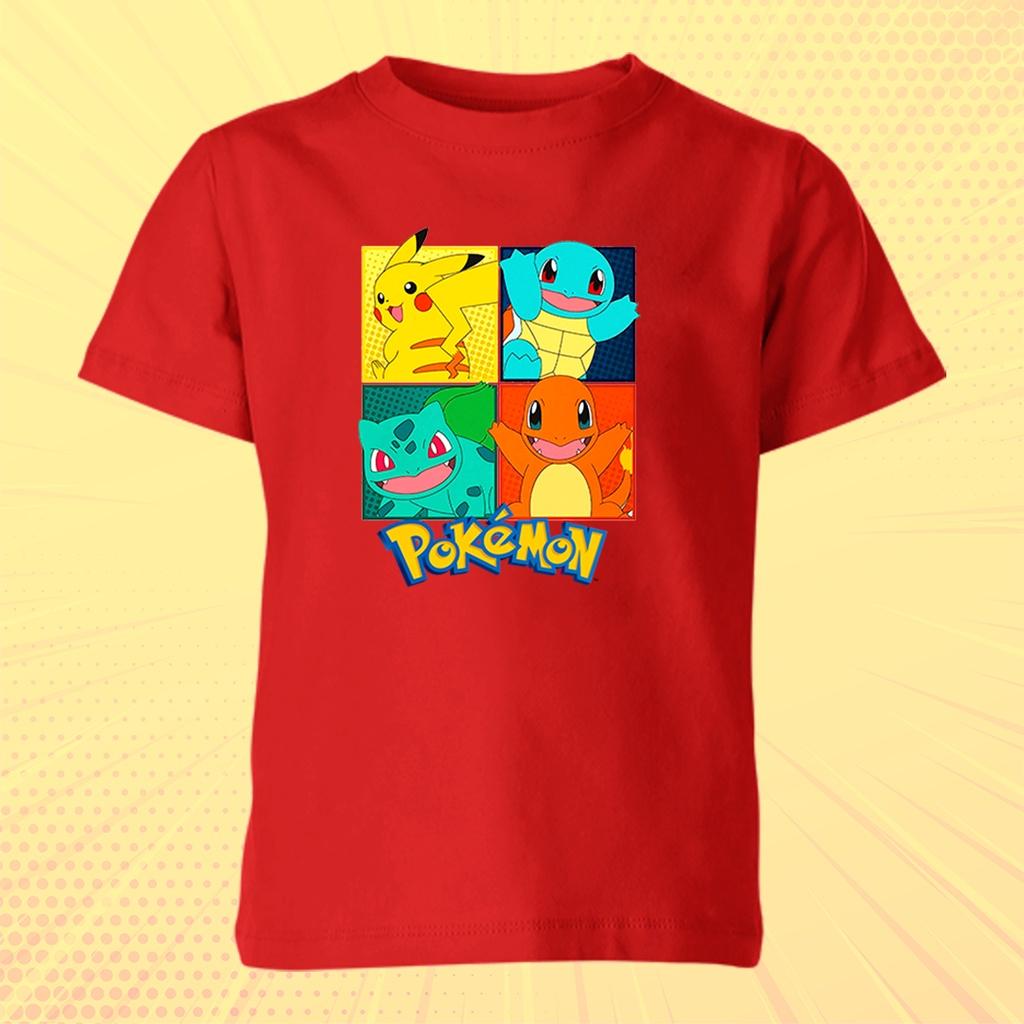 Cartoon Animal Children's T-shirt Neutral Round Neck Short Sleeve