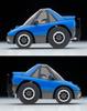 ChoroQ Zero Autozam Finished Product Z-80b AZ-1 Blue/Gray
