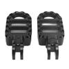 Pair of Motorcycle Wide Foot Pegs Anti Slip Adjustable Front Wide Foot Pedal for MSX125 Monkey DAX125 ST125 CB1000R