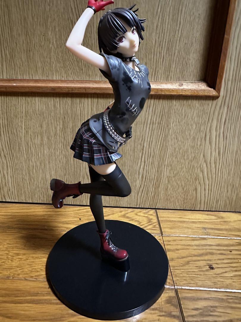 

[USED] Persona 5 Dancing Star Night Makoto Niijima Figure AMAKUNI