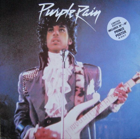 

12inch Record PRINCE & THE REVOLUTION - Purple Rain W9174T WARNER BROS. RE 1984 UK Rock Used
