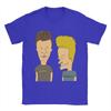Beavis and Butthead  Premium   TShirts for Men Women  Funny Cotton Tee Shirt O Neck Short Sleeve T Shirt Printed Clothing