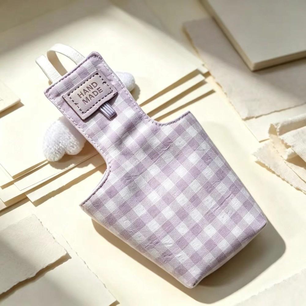 Checked Pattern Parrot Flight Suit Warm Pet Bird Apron New Pet Bird Clothes Winter Use