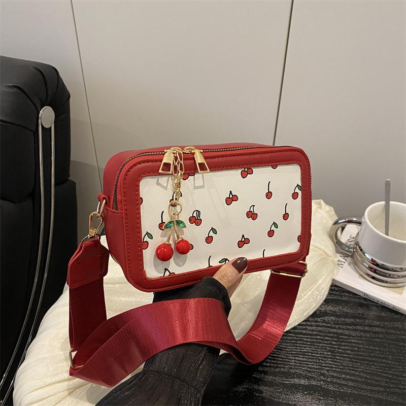 

Летняя Новая Стильная Маленькая Квадратная Сумка Модная Простая Стильная Повседневная Сумка Через Плечо Квадратная Сумка Кошелек 20x8x12.5cm