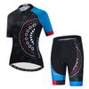 Weimostar Pro Team Abbigliamento da Ciclismo Set Maglia da Ciclismo da Donna Traspirante Abbigliamento per Mountain Bike Uniforme Estiva per Bici Ropa