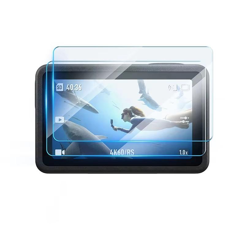 Tempered Glass For DJI Action 5 Pro Lens Protective Film HD Screen Tempering Glass Film For DJI Osmo Action 5 Pro Accessories