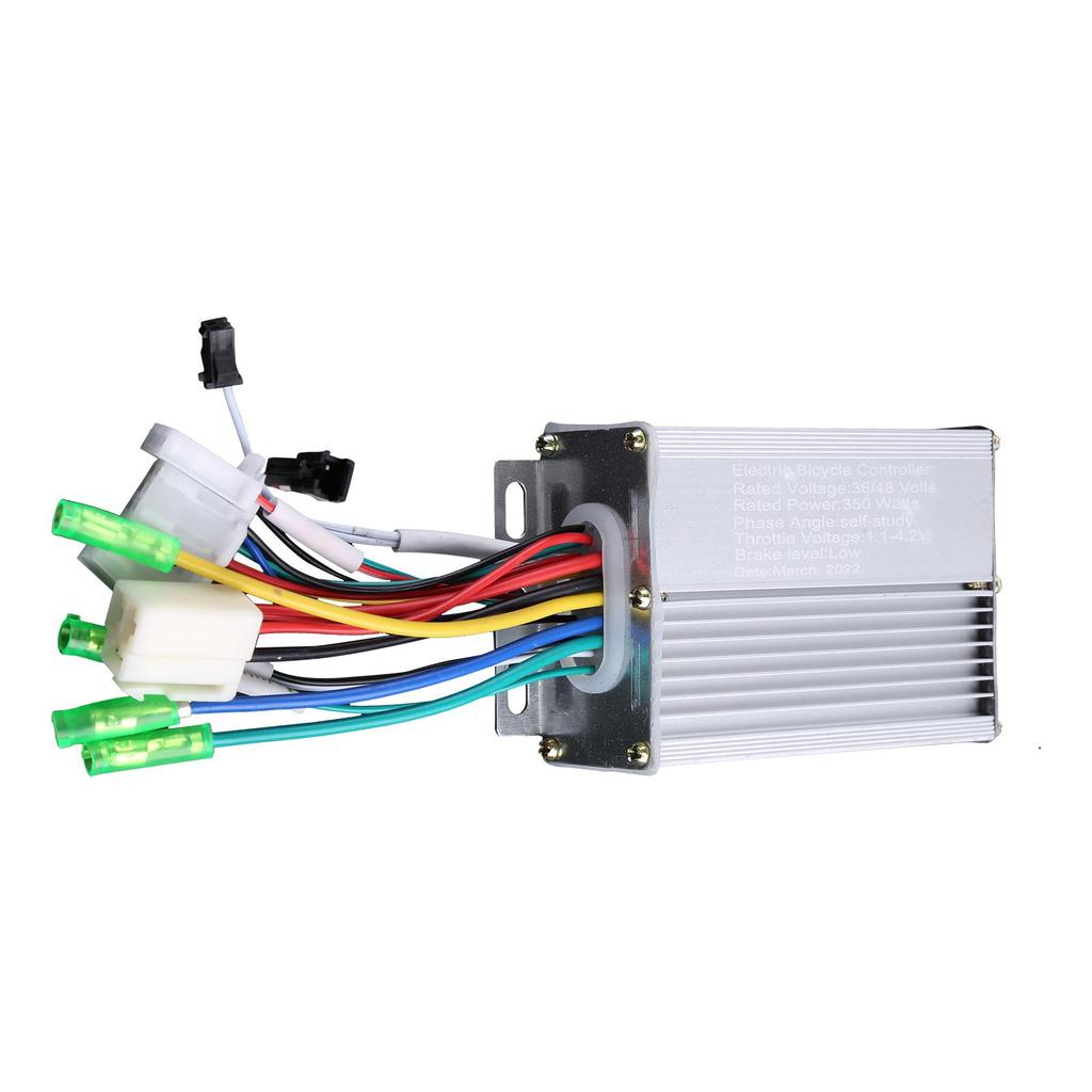 36V/48V 350W Brushless for DC Motor Speed Controller Voltage Regulator Adjustable Electric Bicycle E-scooter Motor Drive