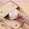 New creative letter jewelry box portable travel ring necklace earrings stud earrings earrings earrings earrings storage box-liu