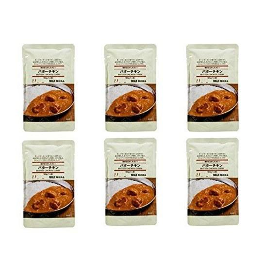 Muji Curry Butter Chicken 180g (6 pieces)