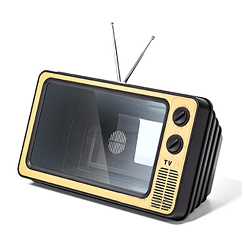 12 Inch Phone Screen Magnifier Enlarged Expand Stand Phone Holder HD Video Amplifier Eyes Protection Retro TV Box For Iphone